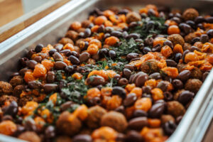 Buffet bei der Landhochzeit in Rhein-Main