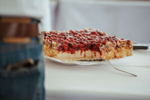 Kuchenbuffet bei der Landhochzeit in Rhein-Main