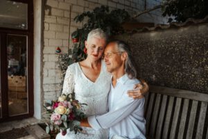 Emotionales Paarshooting mit dem Brautpaar in Rhein-Main