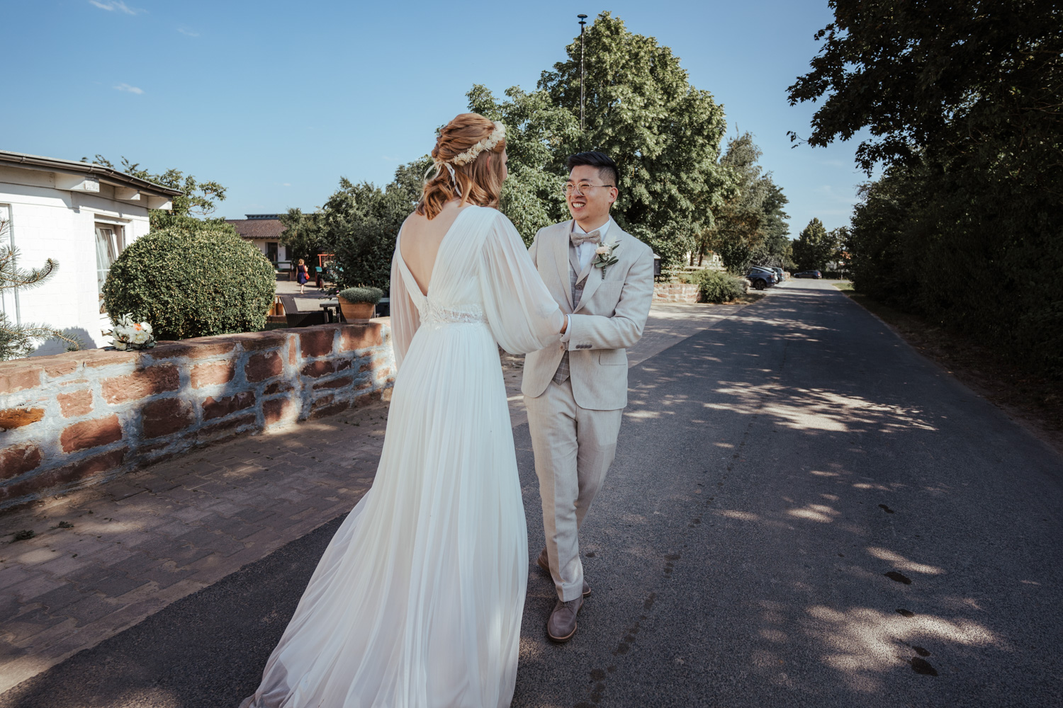 Paarshooting am MARIENHOF FECHER in Niedernberg / Hochzeitsfotos von Mirjam Beitz