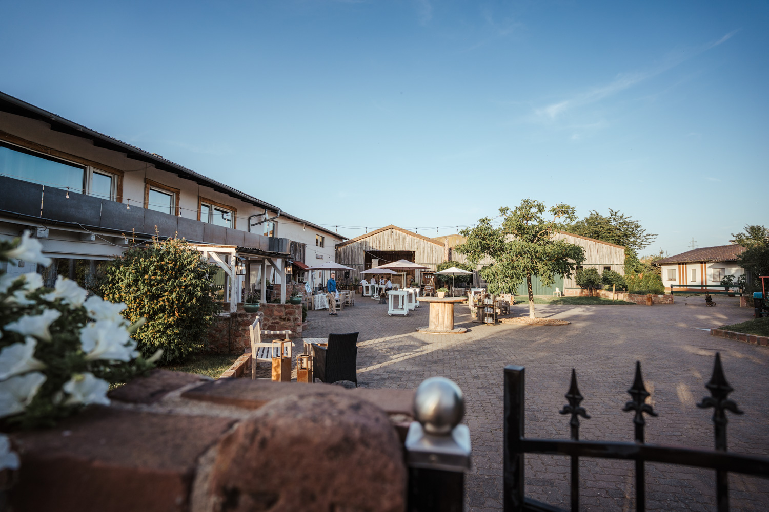 Hochzeitslocation MARIENHOF FECHER in Niedernberg / Hochzeitsfotograf jetzt buchen