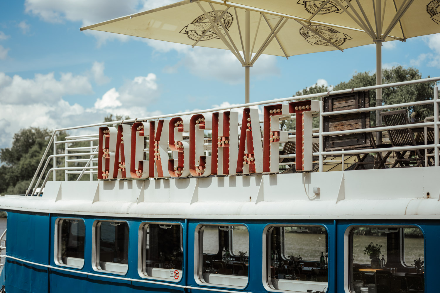 Hochzeit auf der Backschaft Offenbach