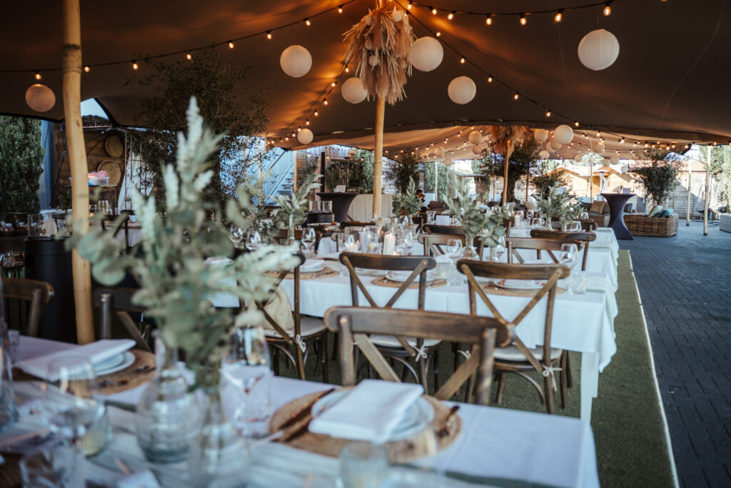 Die dekorierte Hochzeitslocation Unique ist eine der schönsten Hochzeitslocations in Dietzenbach