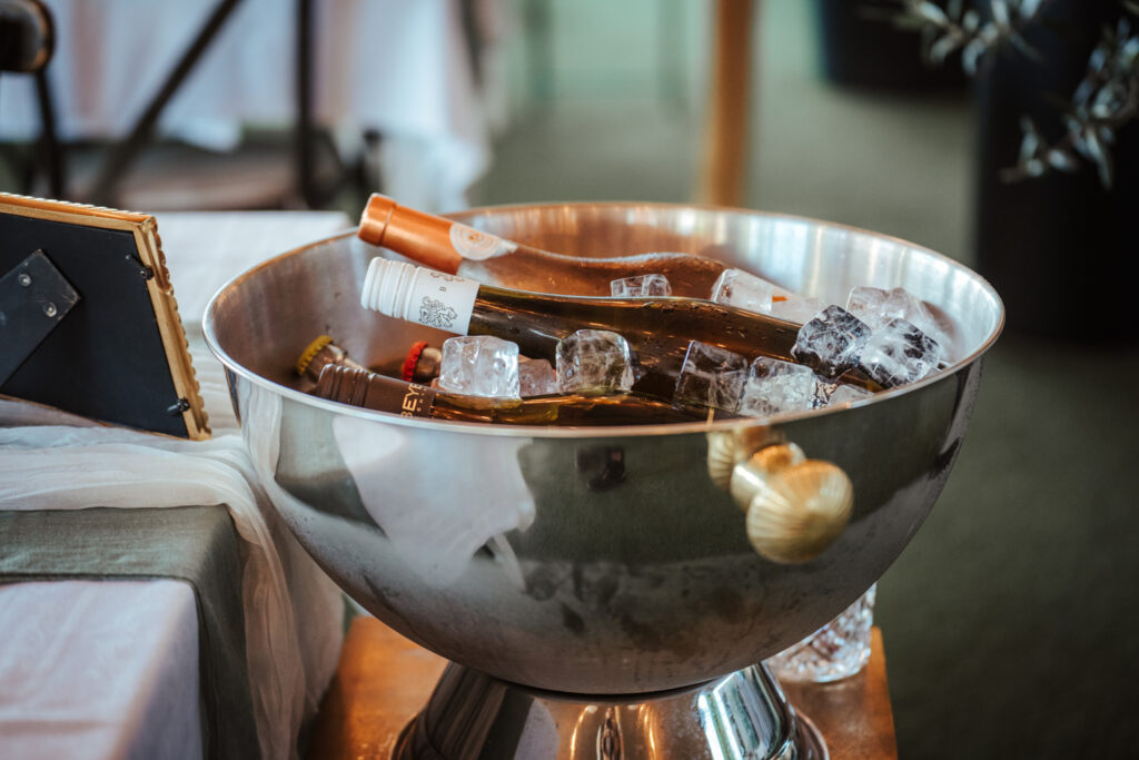 Deko und Detailaufnahmen der Hochzeitslocation Unique in Dietzenbach